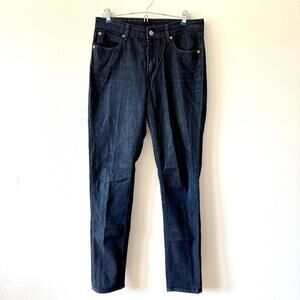 Levi's COMMUTER™ SKINNY CITYSCAPE Very Dark Blue Wash - Size 29"x32"